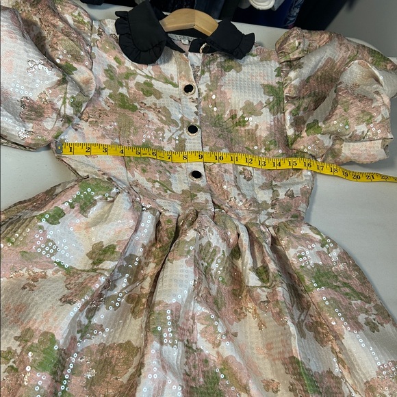 Sister Jane Dream Corsage Sequin Mini Dress - Picture 11 of 16